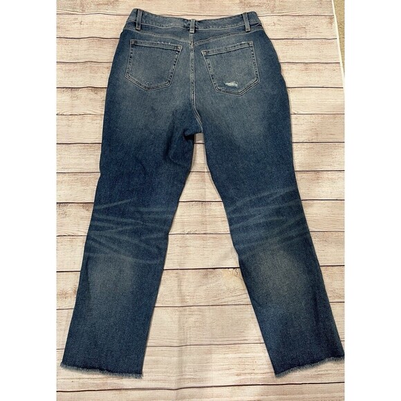 Lane Bryant Flex Magic Waistband Jeans High Rise Straight Womens Size 14 - Picture 3 of 7